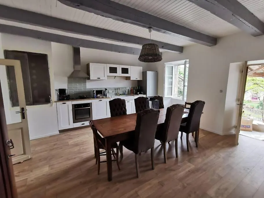 Maison De Campagne Dans Un Ecrin De Verdure Conques-en-Rouergue