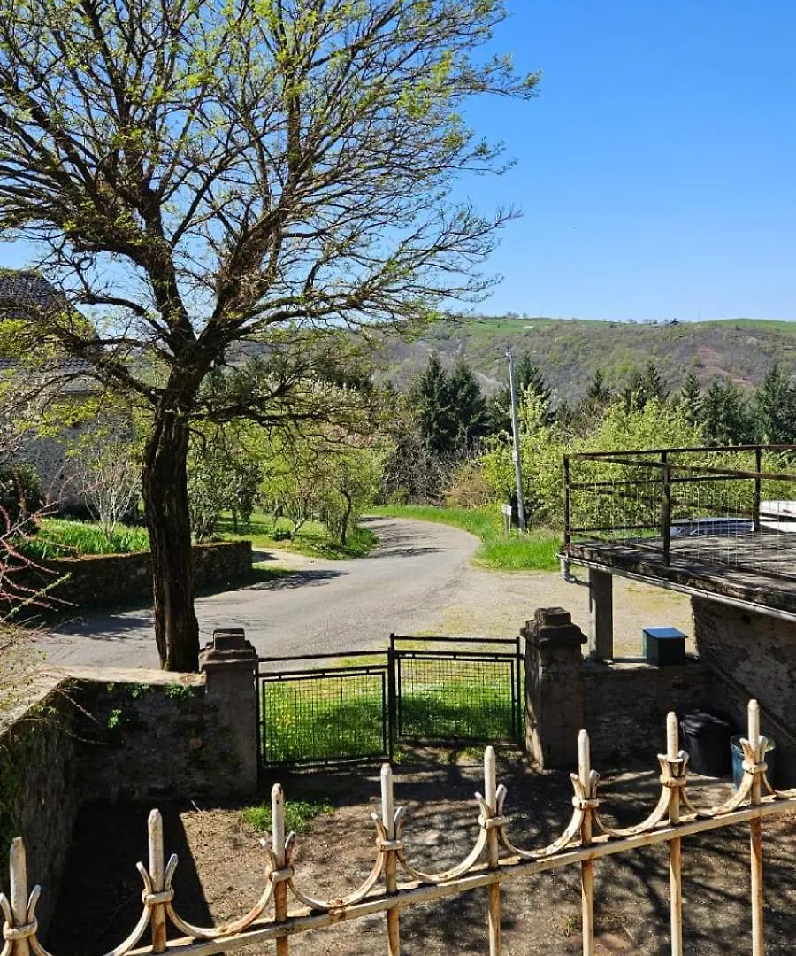 Maison De Campagne Dans Un Ecrin De Verdure Conques-en-Rouergue Holiday home
