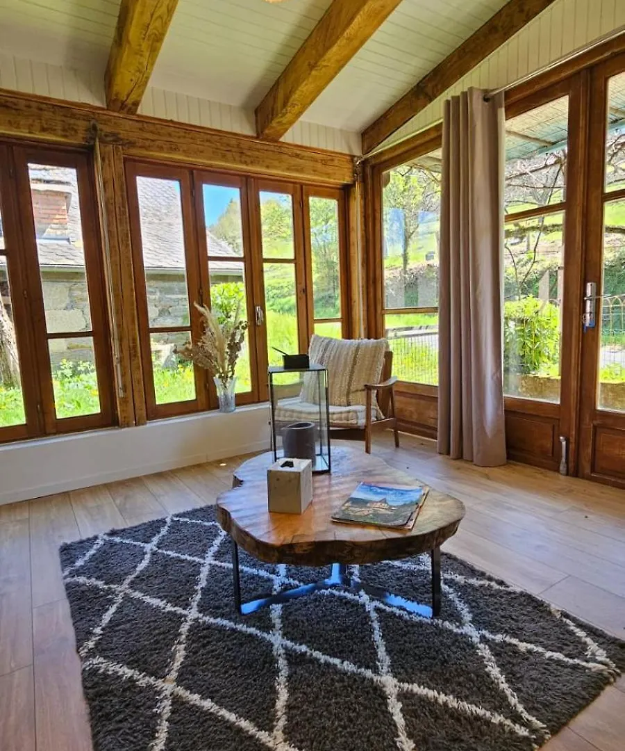 Maison De Campagne Dans Un Ecrin De Verdure Conques-en-Rouergue Holiday home