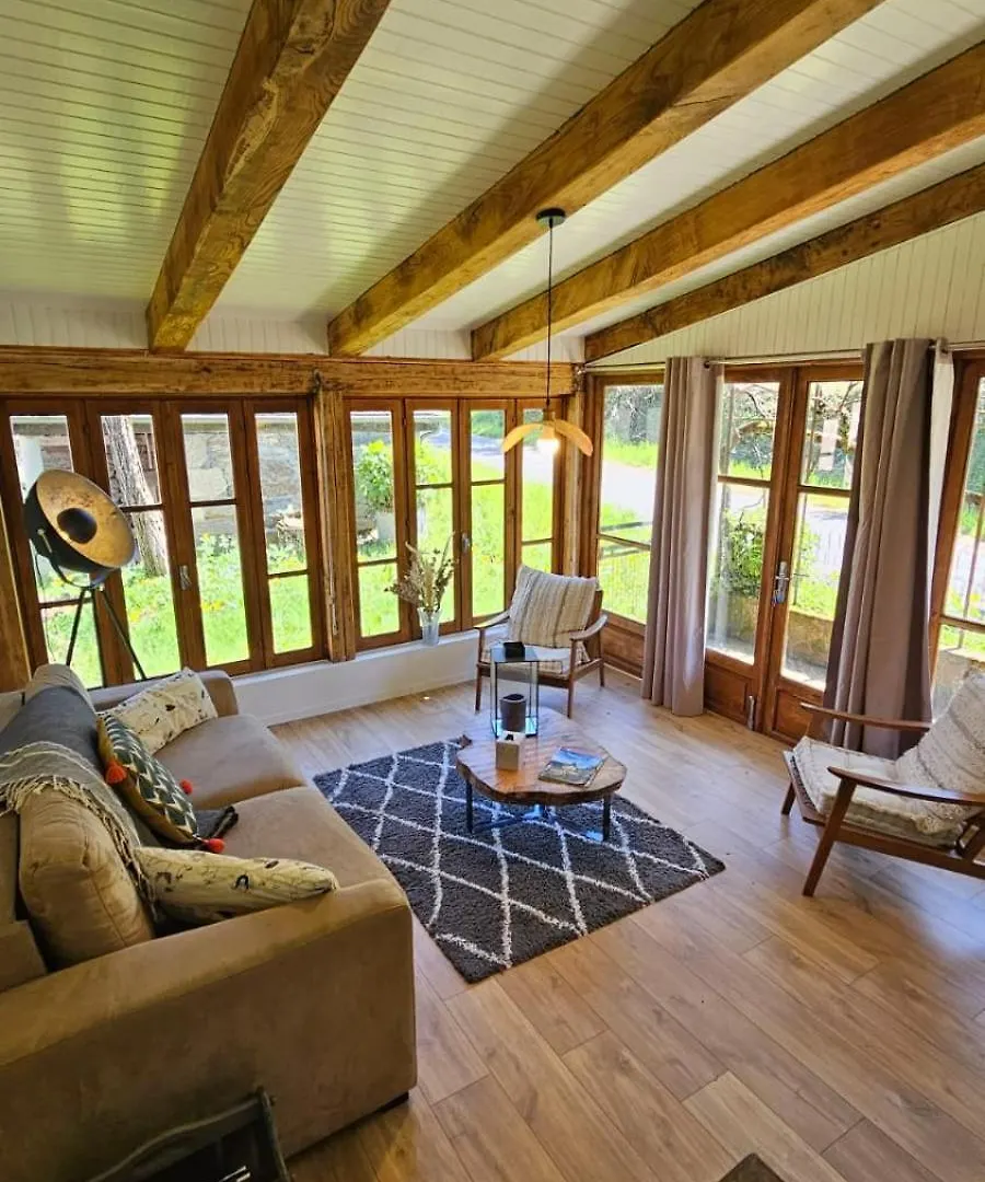 Maison De Campagne Dans Un Ecrin De Verdure Conques-en-Rouergue