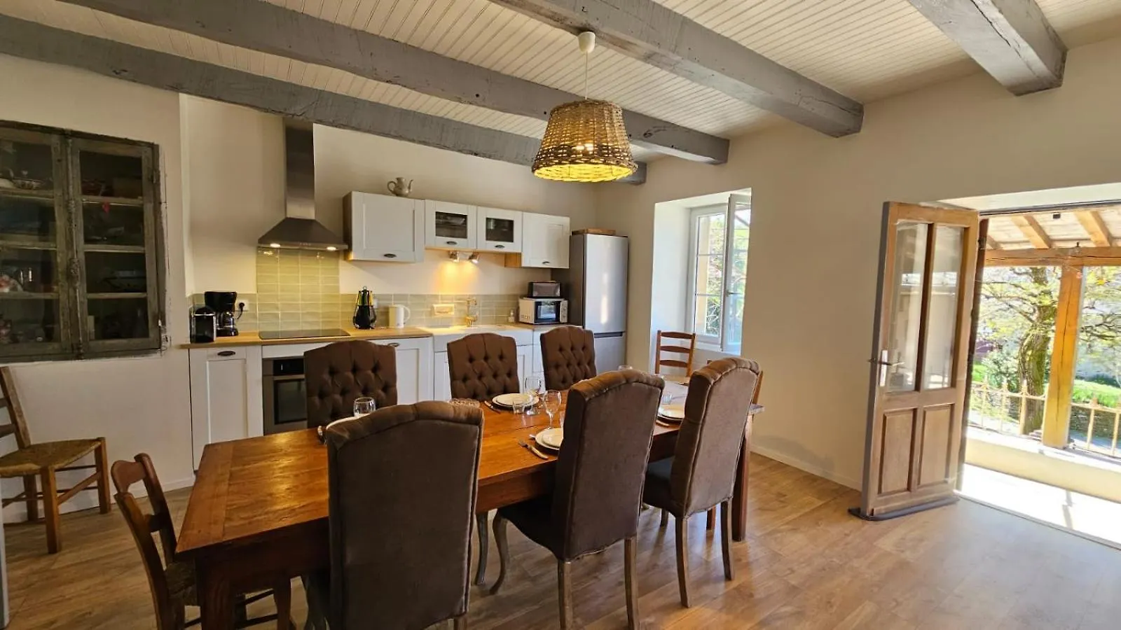 Maison De Campagne Dans Un Ecrin De Verdure Conques-en-Rouergue Holiday home
