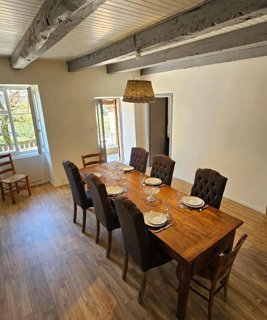 Maison De Campagne Dans Un Ecrin De Verdure Conques-en-Rouergue Holiday home