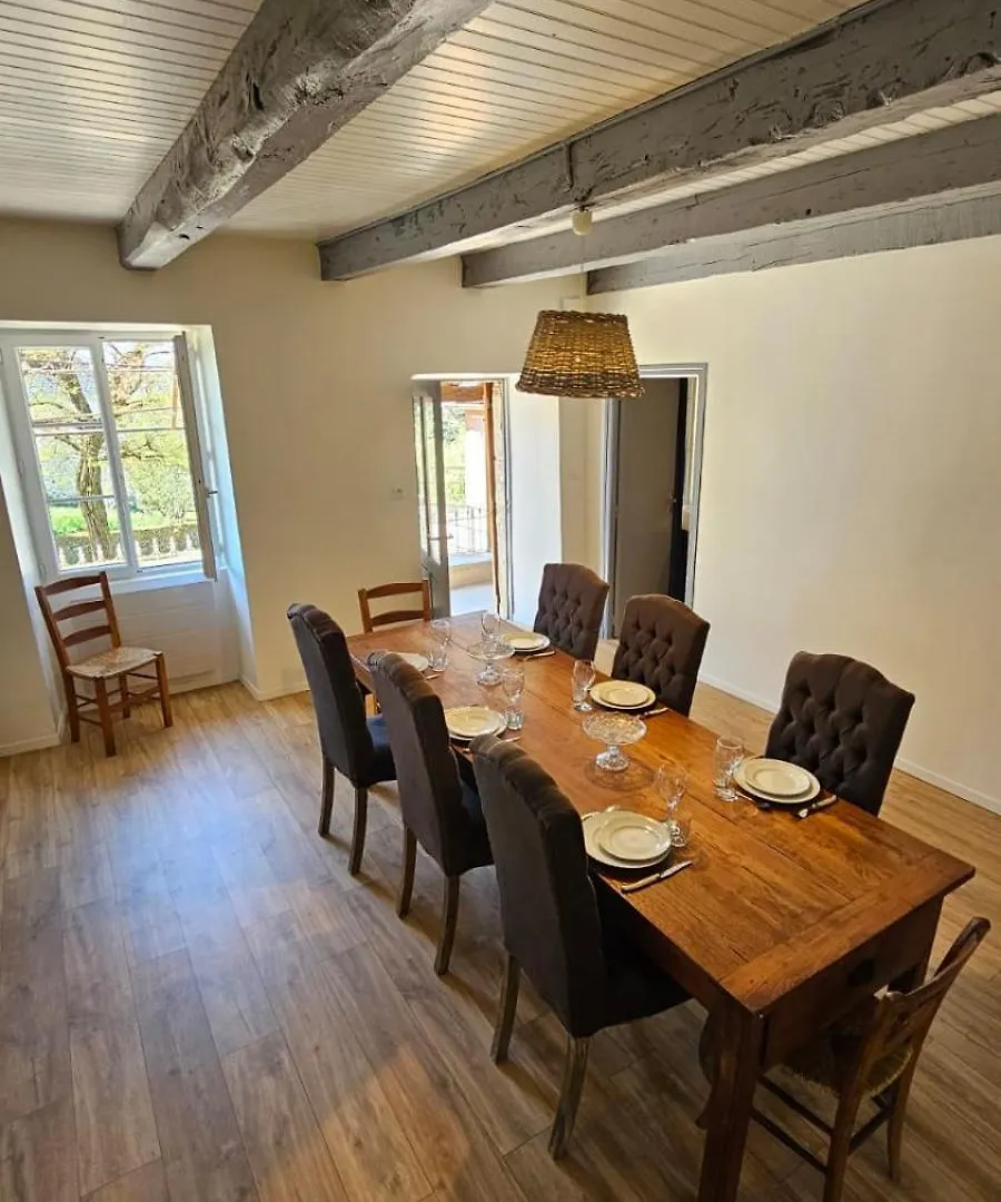 Maison De Campagne Dans Un Ecrin De Verdure Conques-en-Rouergue